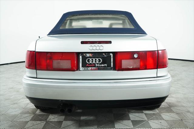 used 1995 Audi Cabriolet car, priced at $8,900