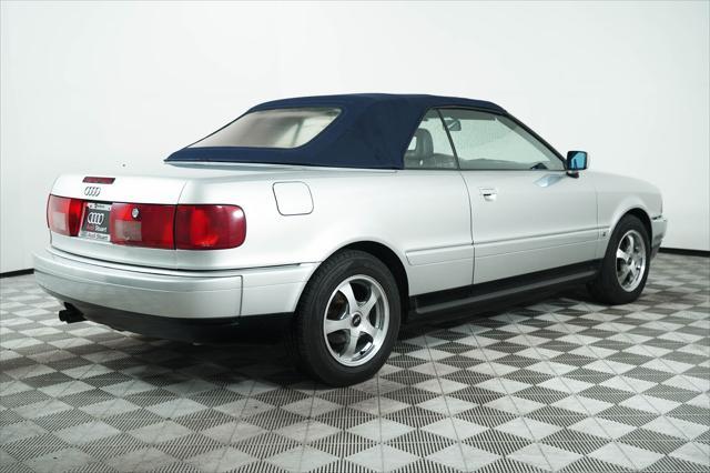 used 1995 Audi Cabriolet car, priced at $8,900