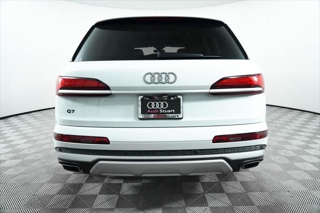 new 2025 Audi Q7 car, priced at $65,600