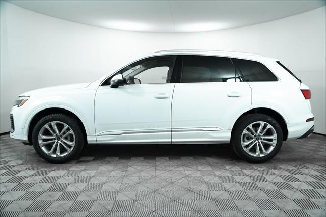 new 2025 Audi Q7 car, priced at $65,600