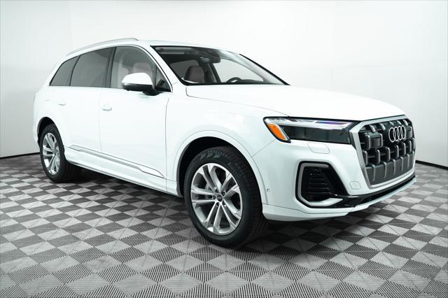 new 2025 Audi Q7 car, priced at $65,600