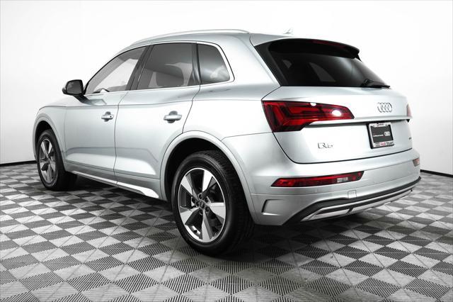 used 2024 Audi Q5 car, priced at $38,000