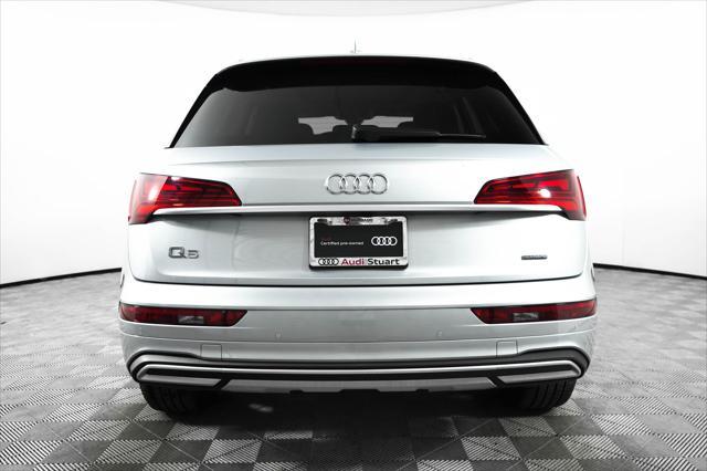 used 2024 Audi Q5 car, priced at $38,000