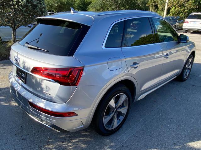used 2024 Audi Q5 car, priced at $40,000