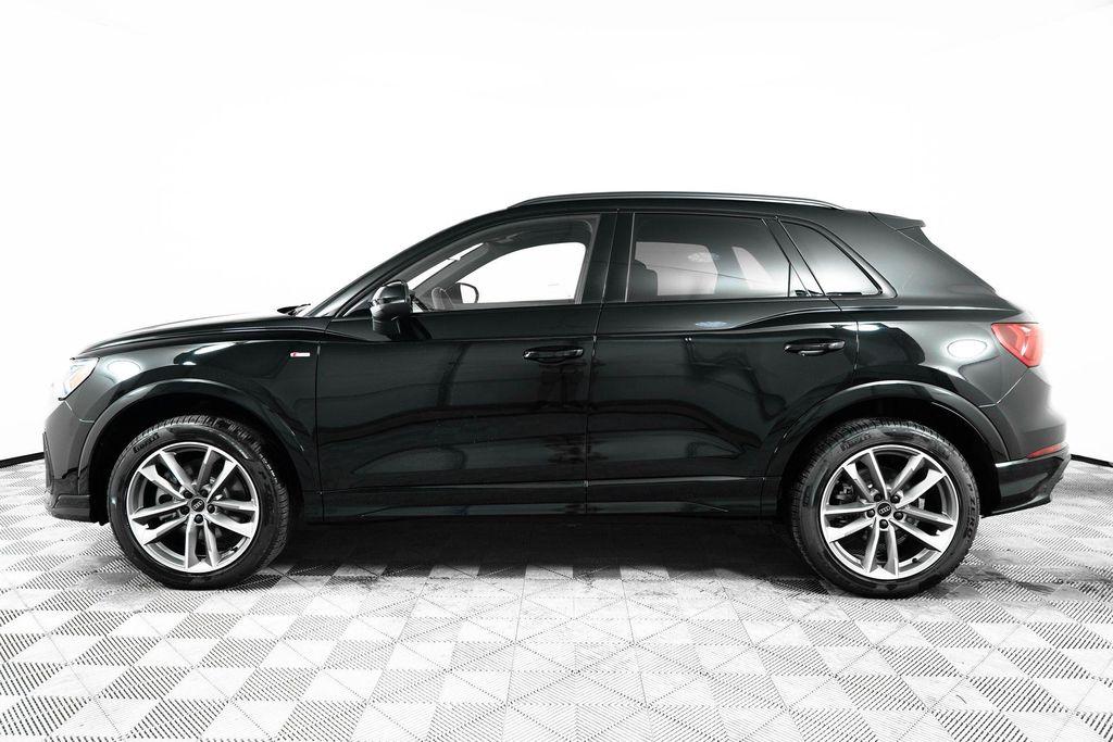 new 2025 Audi Q3 car, priced at $46,110
