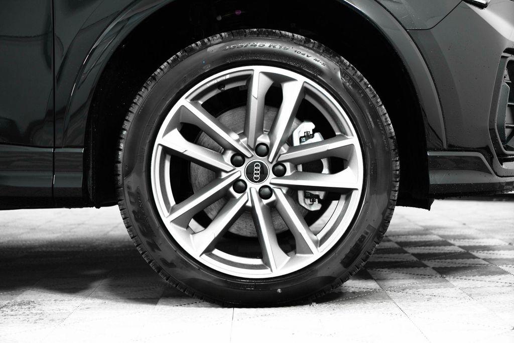 new 2025 Audi Q3 car, priced at $46,110