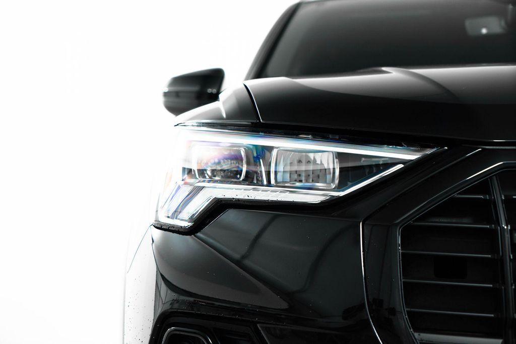 new 2025 Audi Q3 car, priced at $46,110