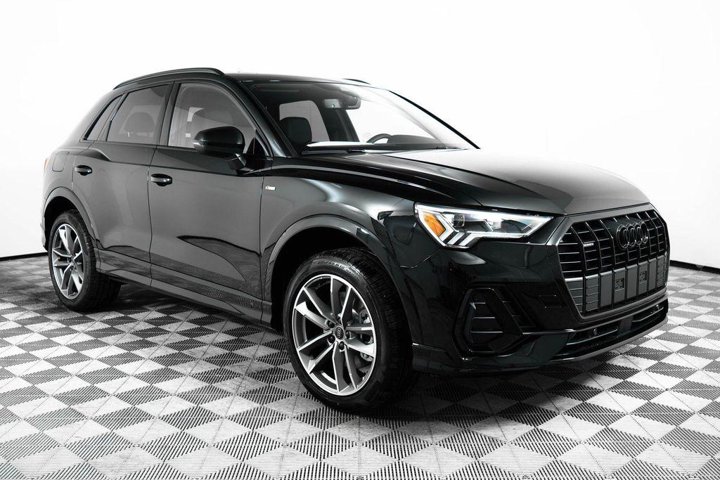 new 2025 Audi Q3 car, priced at $46,110