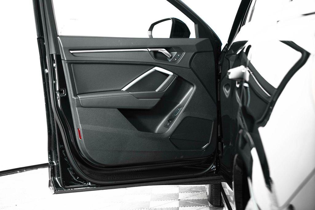 new 2025 Audi Q3 car, priced at $46,110