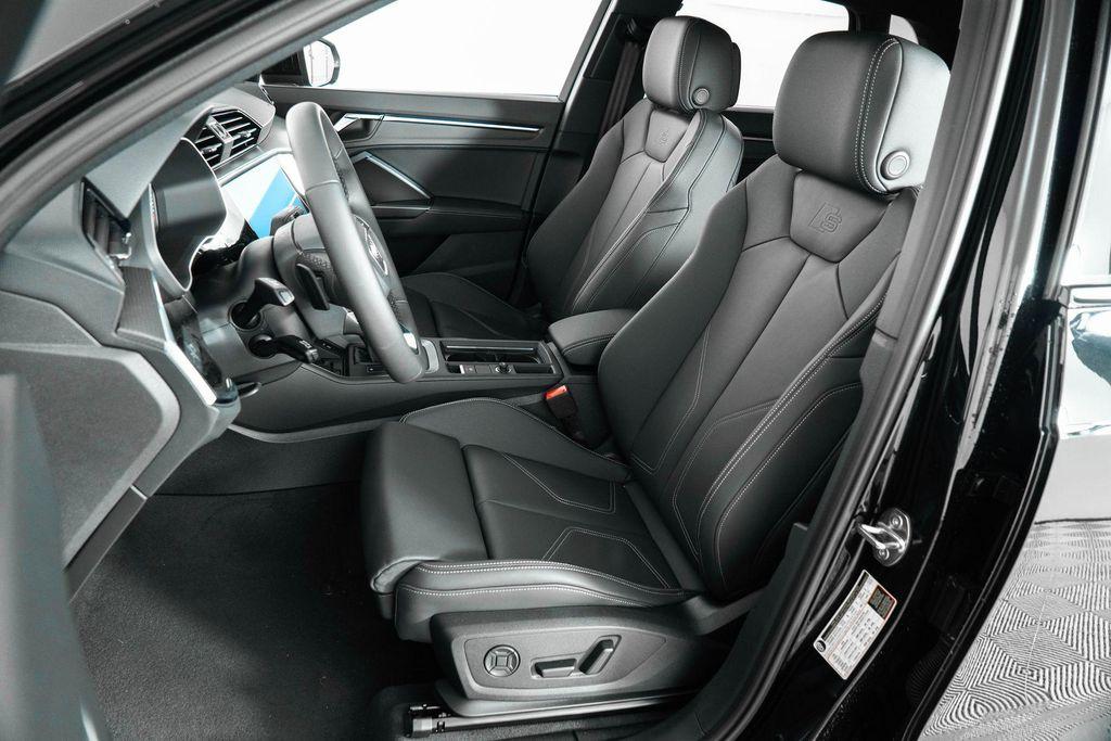 new 2025 Audi Q3 car, priced at $46,110