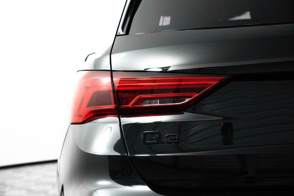 new 2025 Audi Q3 car, priced at $46,110