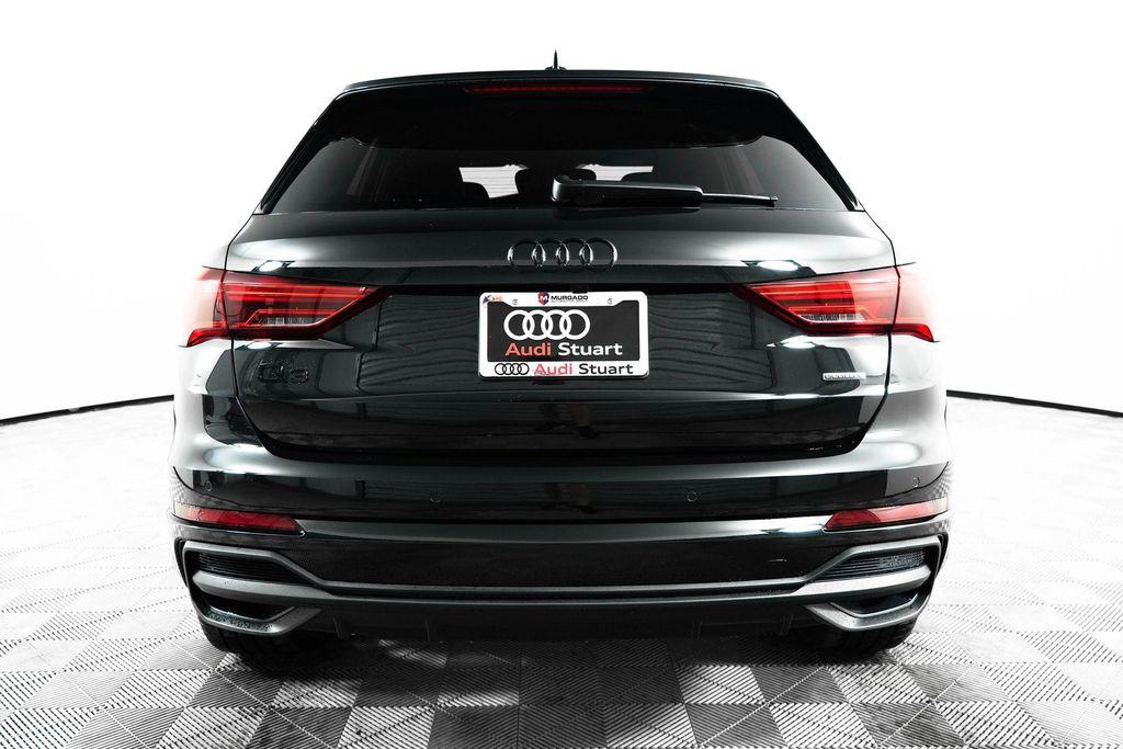 new 2025 Audi Q3 car, priced at $46,110