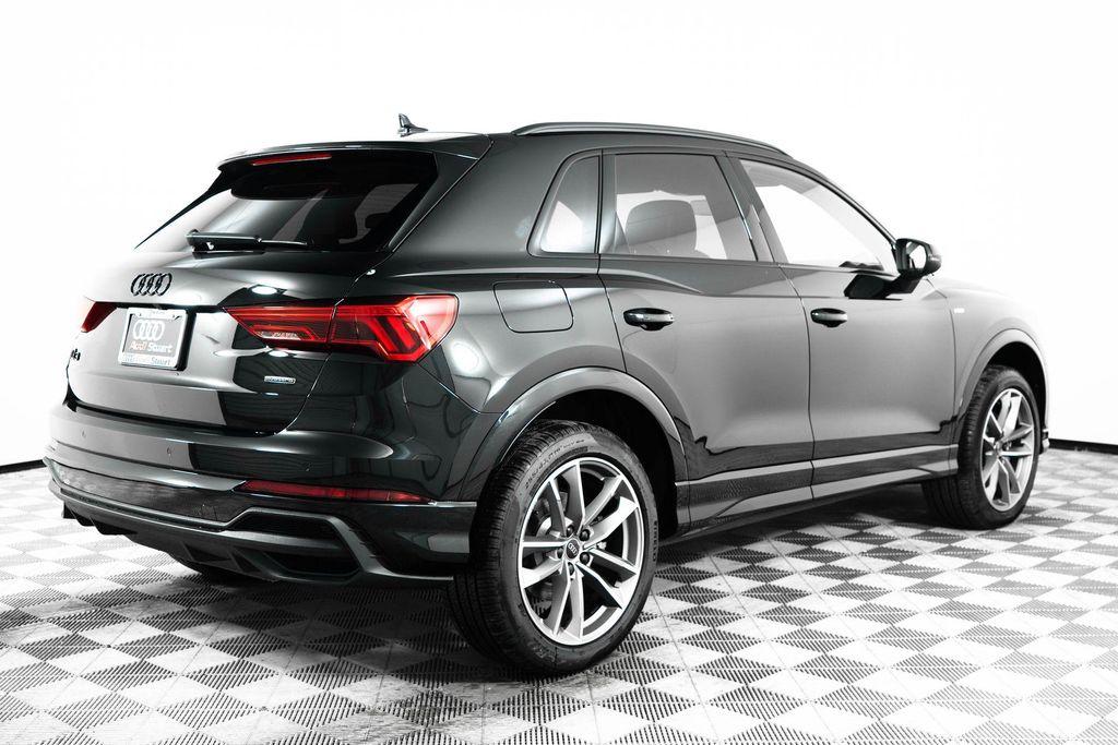 new 2025 Audi Q3 car, priced at $46,110