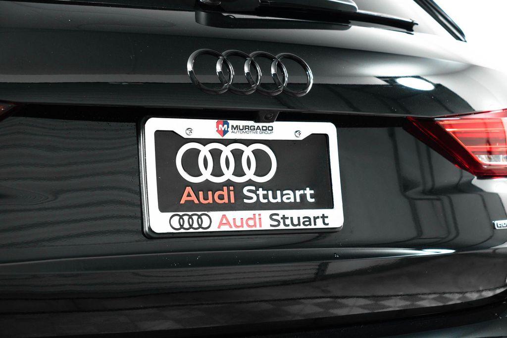 new 2025 Audi Q3 car, priced at $46,110