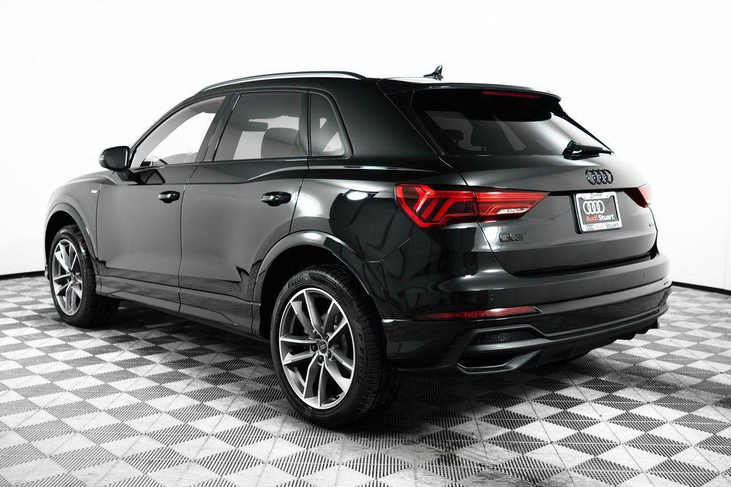 new 2025 Audi Q3 car, priced at $46,110