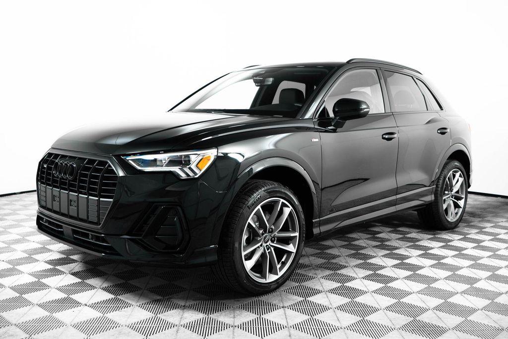 new 2025 Audi Q3 car, priced at $46,110