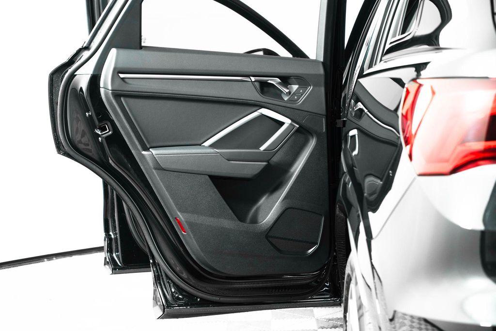 new 2025 Audi Q3 car, priced at $46,110