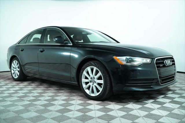 used 2014 Audi A6 car, priced at $11,500