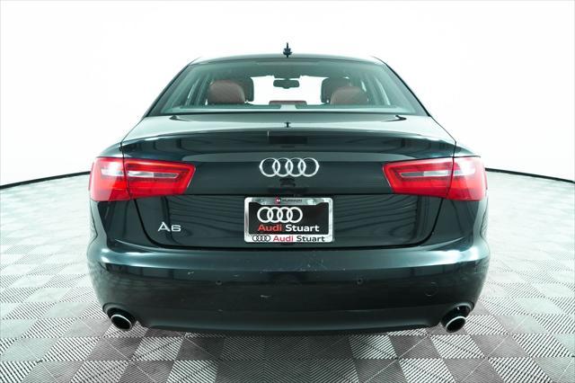 used 2014 Audi A6 car, priced at $11,500