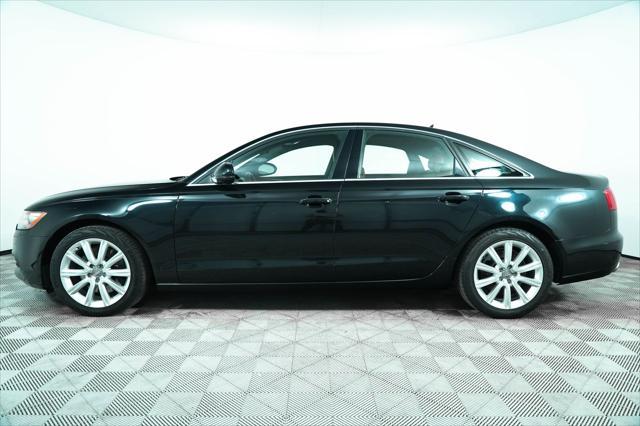 used 2014 Audi A6 car, priced at $11,500