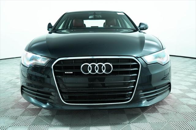 used 2014 Audi A6 car, priced at $11,500