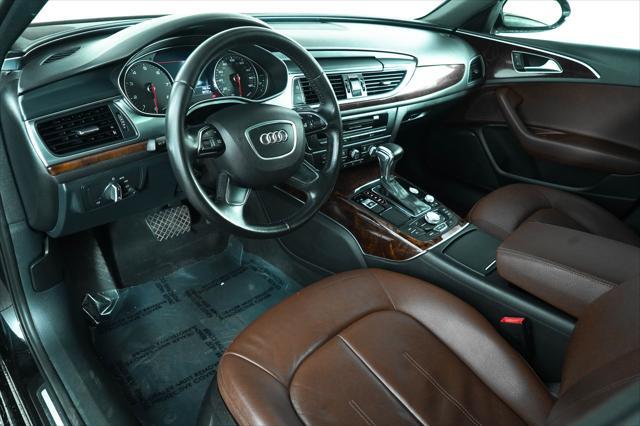 used 2014 Audi A6 car, priced at $11,500