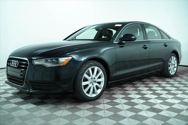 used 2014 Audi A6 car, priced at $11,500