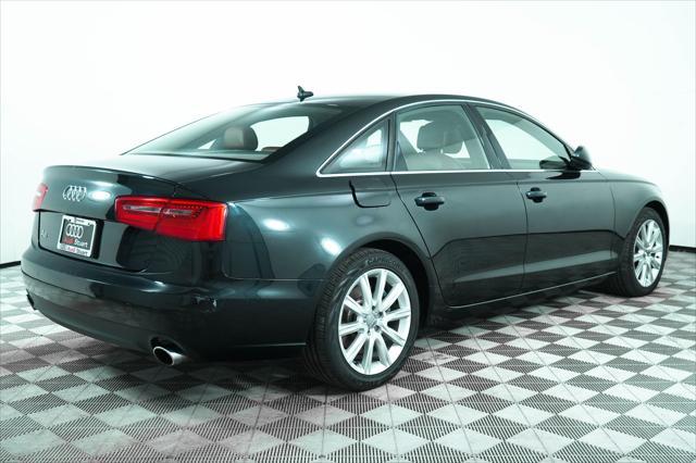 used 2014 Audi A6 car, priced at $11,500