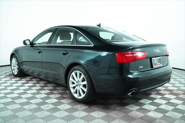 used 2014 Audi A6 car, priced at $11,500