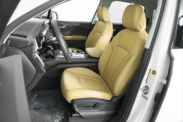 used 2025 Audi Q7 car, priced at $49,500