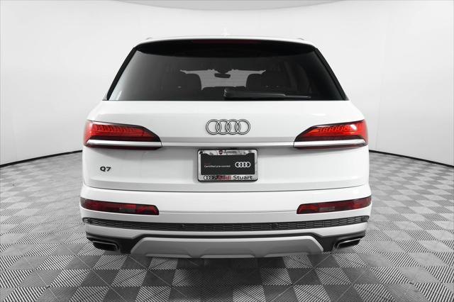 used 2025 Audi Q7 car, priced at $49,500