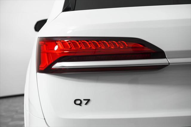 used 2025 Audi Q7 car, priced at $49,500