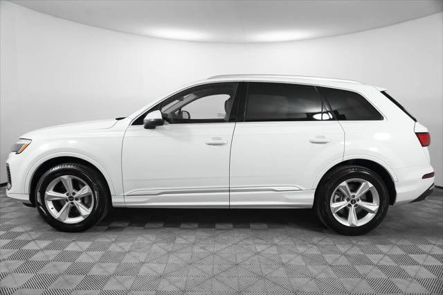 used 2025 Audi Q7 car, priced at $49,500