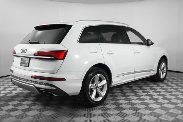 used 2025 Audi Q7 car, priced at $49,500