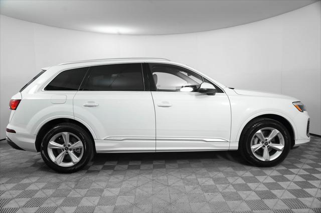 used 2025 Audi Q7 car, priced at $49,500