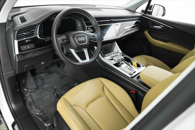 used 2025 Audi Q7 car, priced at $49,500