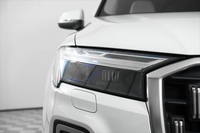 used 2025 Audi Q7 car, priced at $49,500