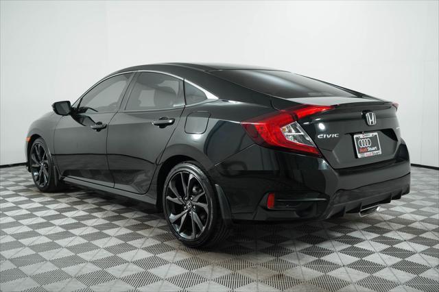 used 2019 Honda Civic car, priced at $18,500