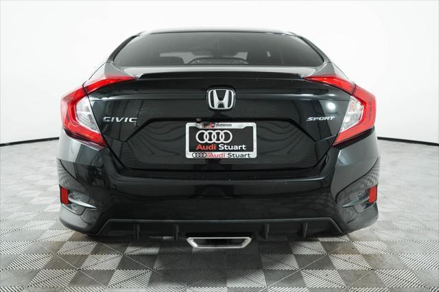 used 2019 Honda Civic car, priced at $18,500