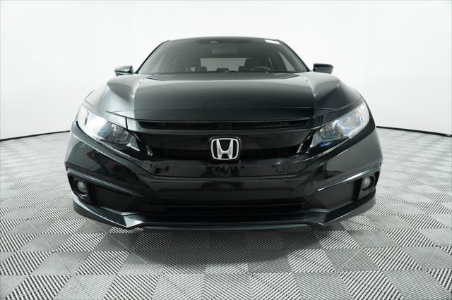 used 2019 Honda Civic car, priced at $18,500