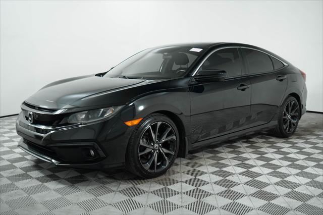 used 2019 Honda Civic car, priced at $18,500