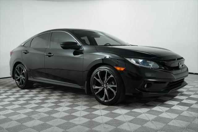 used 2019 Honda Civic car, priced at $18,500