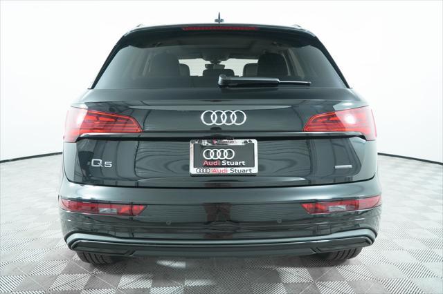 new 2025 Audi Q5 car, priced at $49,925