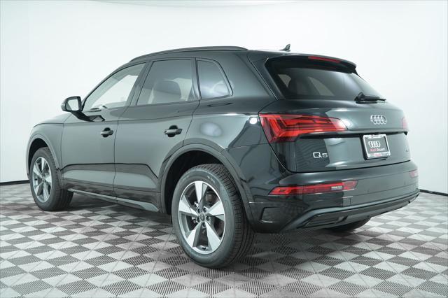 new 2025 Audi Q5 car, priced at $49,925