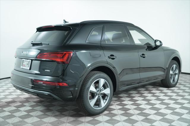 new 2025 Audi Q5 car, priced at $49,925