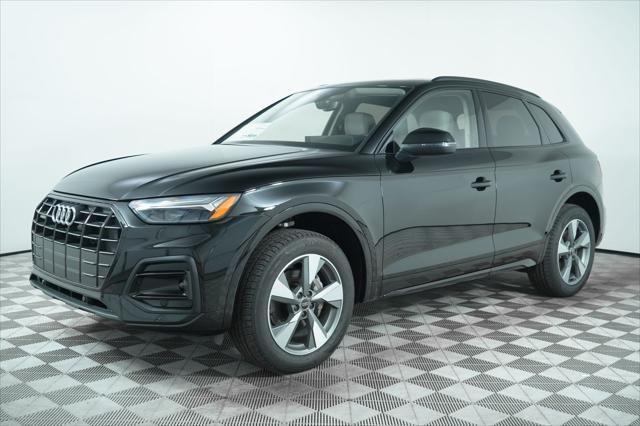 new 2025 Audi Q5 car, priced at $49,925