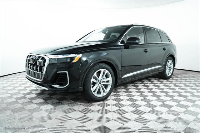 new 2025 Audi Q7 car, priced at $82,535