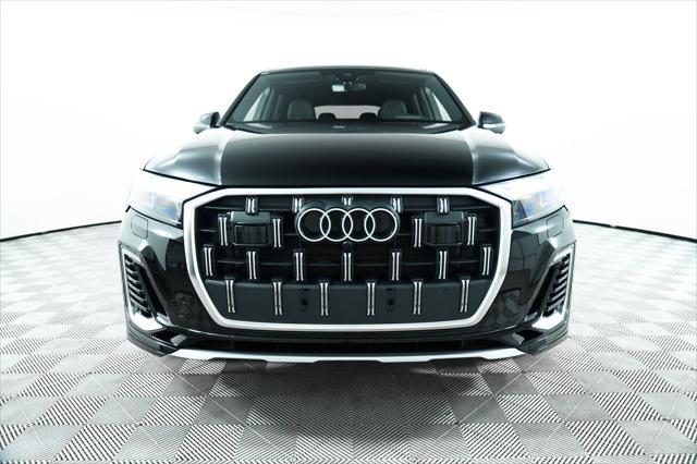 new 2025 Audi Q7 car, priced at $82,535