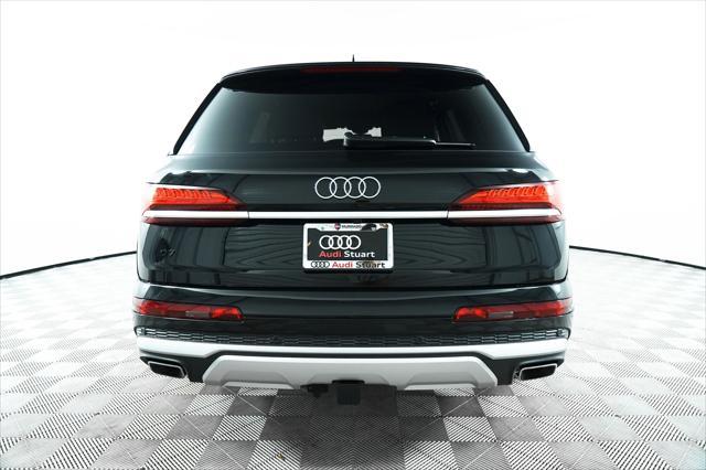 new 2025 Audi Q7 car, priced at $82,535