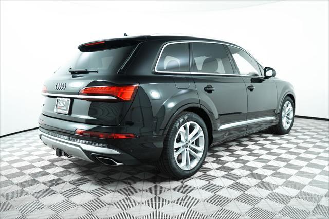 new 2025 Audi Q7 car, priced at $82,535